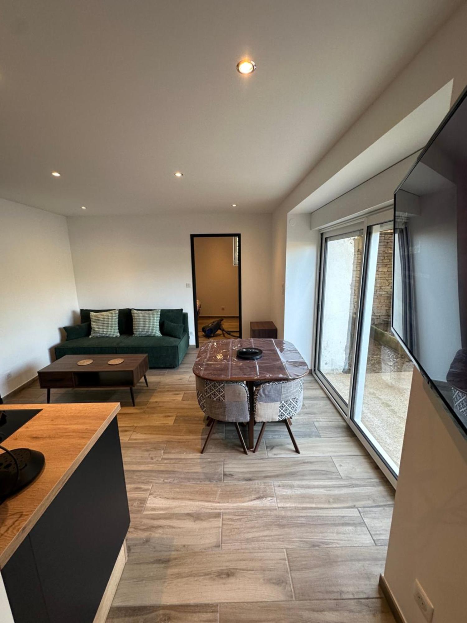 Appartement Moderne Et Confort Châtillon-sur-Seine Buitenkant foto